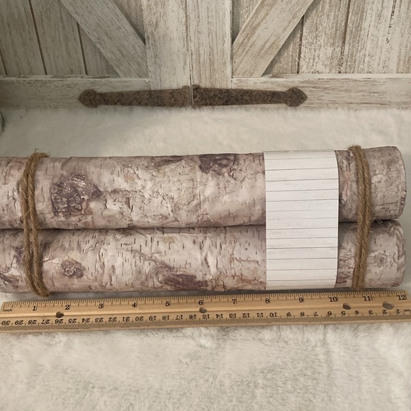 Target BP 2021 Christmas Faux Birch Logs - Picture 6 of 7